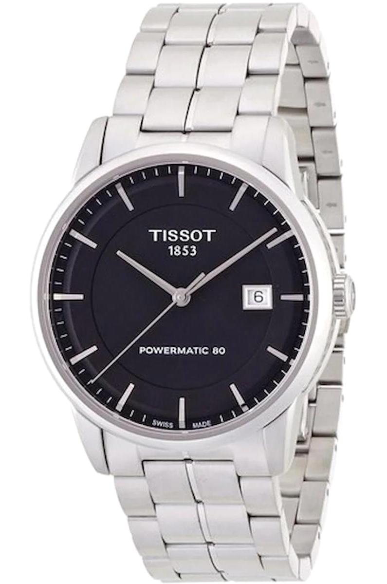 Tissot T0864071105100 Takvimli 42 mm Çelik Kordon Analog Erkek Kol Saati