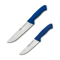 Pirge 2'li Kasap Bıçak Seti (Ecco 14.5 cm + Ecco 19 Cm)