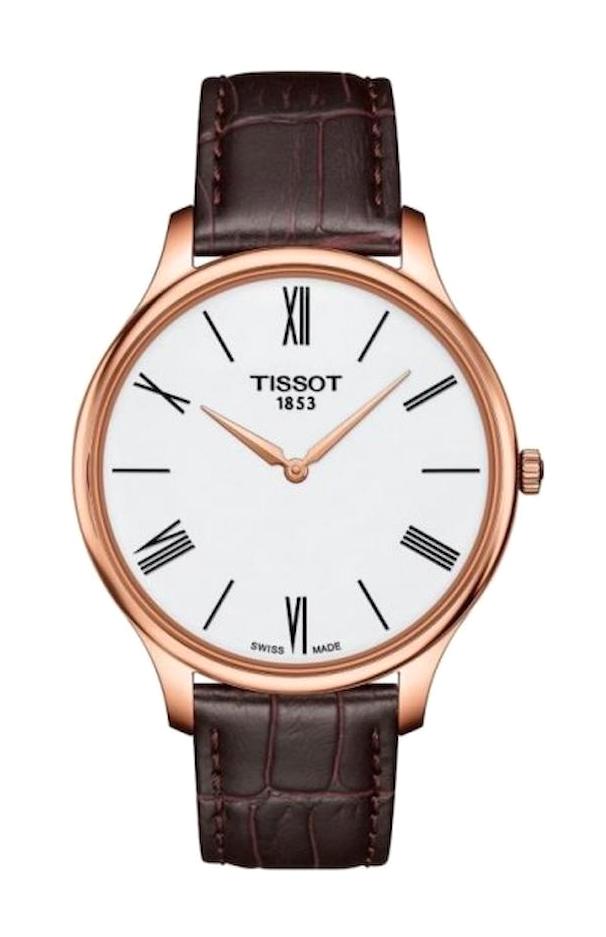 Tissot T0634093601800 Takvimli 44 mm Siyah Çelik Kordon Analog Erkek Kol Saati
