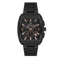 Daniel Klein DK.1.13801.5 Takvimli 44 mm Siyah Çelik Kordon Analog Erkek Kol Saati