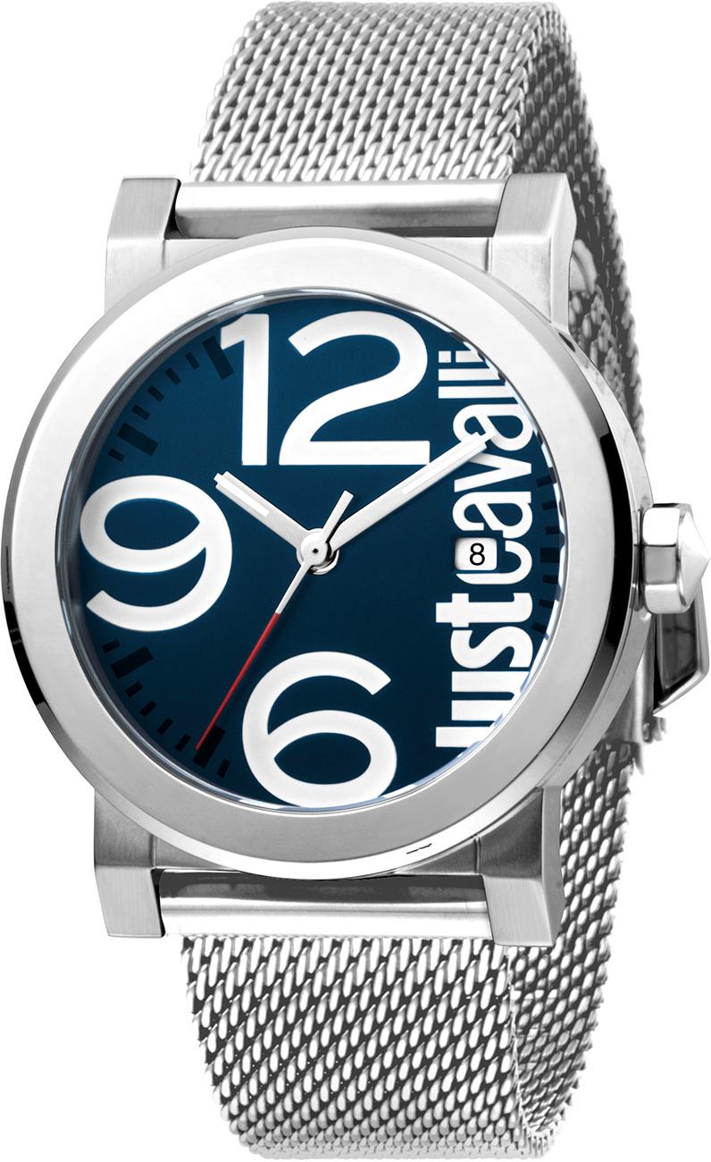 Just Cavalli JC1G064M0065 Takvimli 42 mm Çelik Kordon Analog Kol Saati
