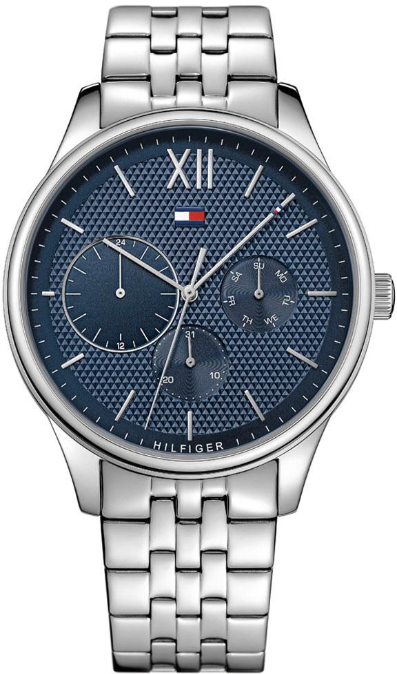 Tommy Hilfiger TH1791416 Takvimli 44 mm Çelik Kordon Analog Kol Saati