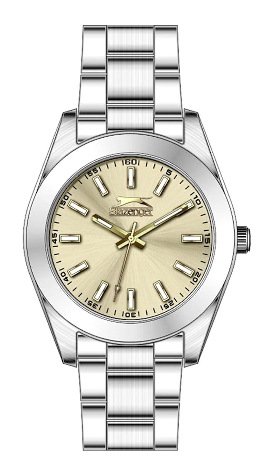 Slazenger SL.09.2281.1.06 42 mm Çelik Kordon Analog Kol Saati
