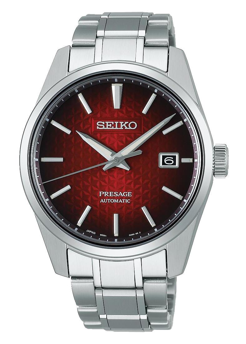 Seiko SPB227J Takvimli 39.4 mm Çelik Kordon Analog Erkek Kol Saati
