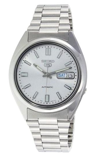 Seiko SNXS73K Takvimli 38 mm Çelik Kordon Analog Kol Saati