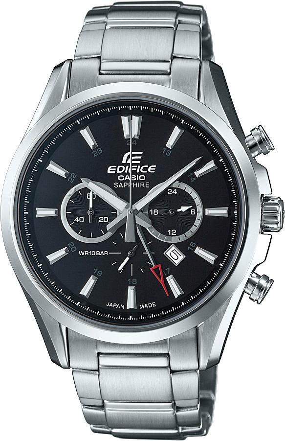 Casio EFB-504JD-1A Takvimli 41.6 mm Çelik Kordon Analog Kol Saati
