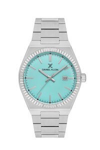 Daniel Klein DKE.1.10646-6 Takvimli 41 mm Çelik Kordon Analog Erkek Kol Saati