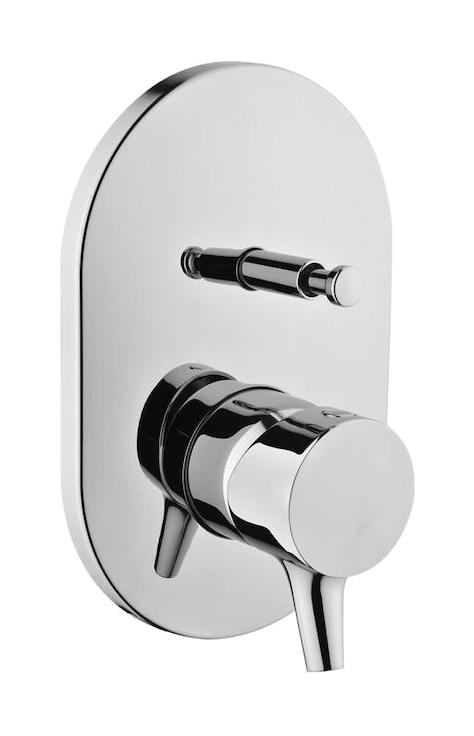 Artema Nest Trendy A42227 Aç Kapa Ankastre Banyo Bataryası Gri