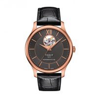 Tissot T0639073606800 42 mm Siyah Çelik Kordon Analog Kol Saati