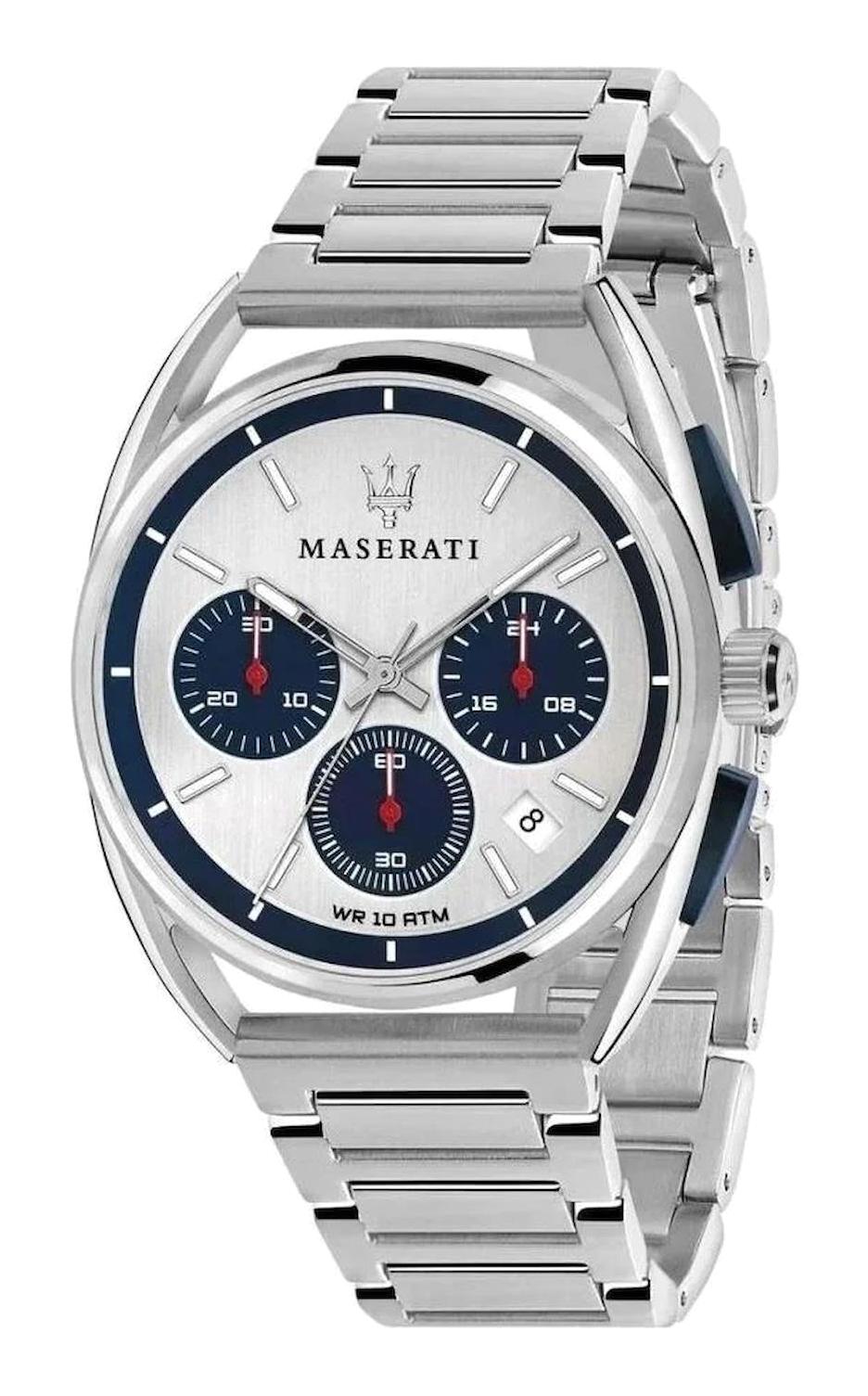 Maserati R8873632001 Takvimli 42 mm Çelik Kordon Analog Erkek Kol Saati