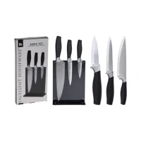 Excellent Houseware Standlı Bıçak Seti - 4 Parça