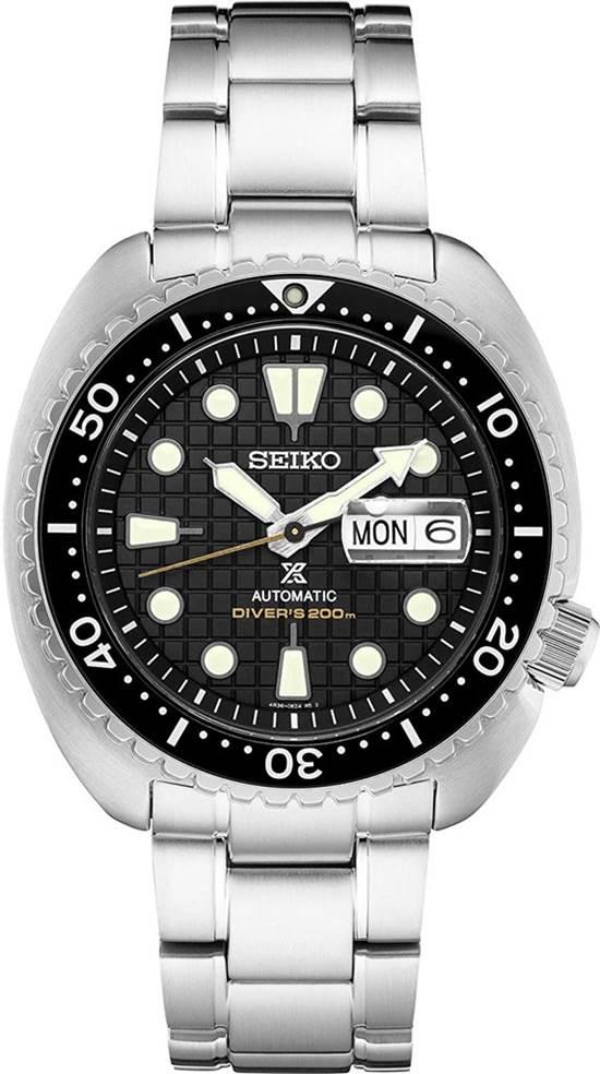 Seiko SRPE03K Takvimli 45 mm Çelik Kordon Analog Erkek Kol Saati