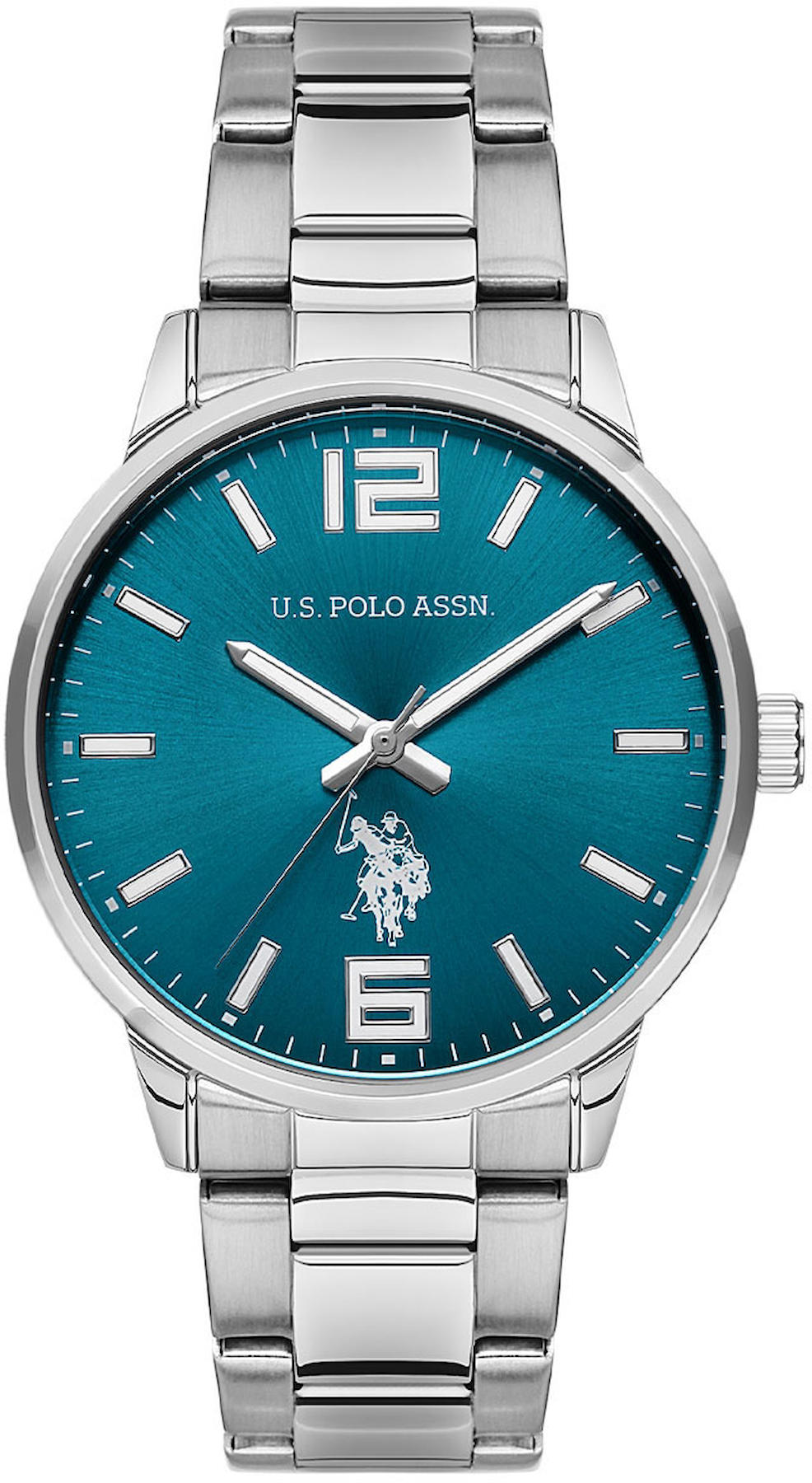 U.S. Polo Assn USPA1051-08 41 mm Çelik Kordon Analog Erkek Kol Saati