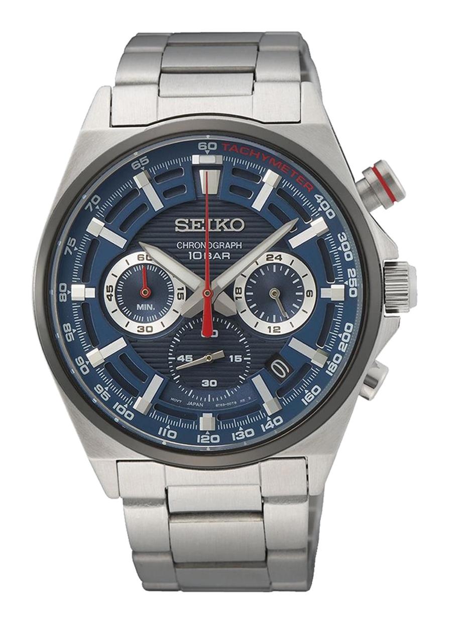 Seiko SSB407P1 Takvimli 41 mm Çelik Kordon Analog Erkek Kol Saati