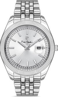 Pierre Cardin 800701F02 Takvimli 44 mm Çelik Kordon Analog Kol Saati