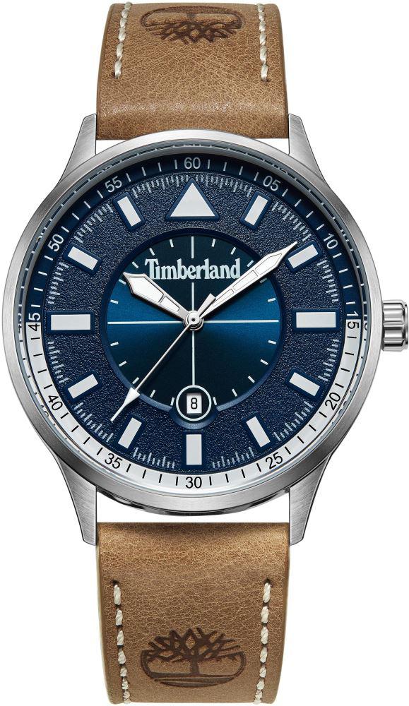 Timberland TDWGB2181501 Pusulalı Takvimli 44 mm Kahverengi Deri Kordon Analog Kol Saati