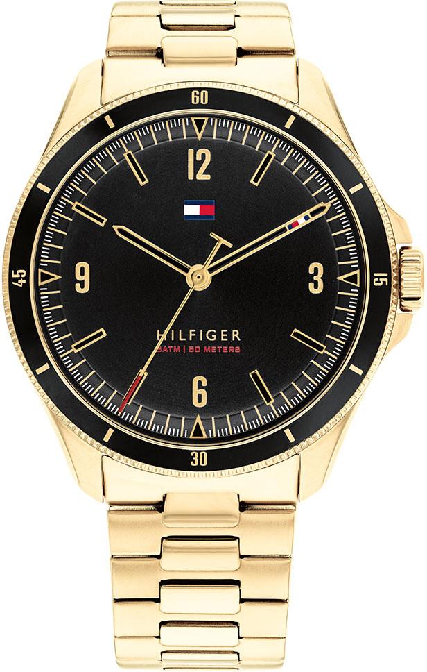Tommy Hilfiger TH1791903 Takvimli 44 mm Altın Çelik Kordon Analog Erkek Kol Saati