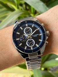 Lee Cooper LC.FT.1.111 Takvimli 44 mm Çelik Kordon Analog Erkek Kol Saati