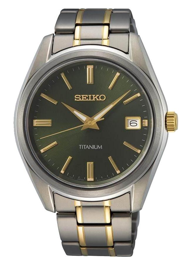 Seiko SUR377P1 Takvimli 40 mm Çelik Kordon Analog Erkek Kol Saati