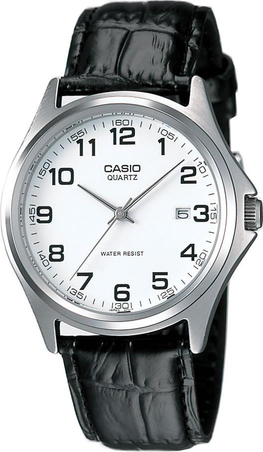 Casio MTP-1183E-7BDF Takvimli 37 mm Siyah Deri Kordon Analog Kol Saati