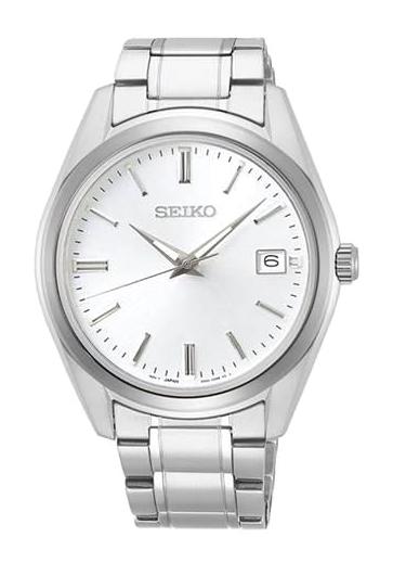 Seiko SUR307P Takvimli 40 mm Çelik Kordon Analog Erkek Kol Saati