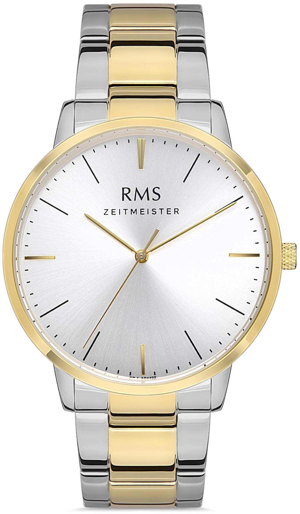 Romanson GR.1.AG1427.10 44 mm Altın-Çelik Kordon Analog Kol Saati
