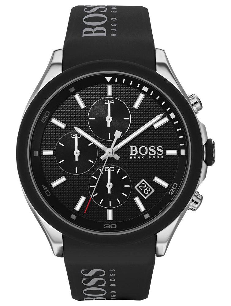 Hugo Boss HB1513716 Siyah Metal Kordon Analog Erkek Kol Saati