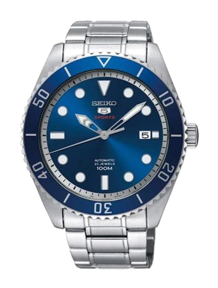 Seiko SRPB89K1 Takvimli 43 mm Çelik Kordon Analog Erkek Kol Saati