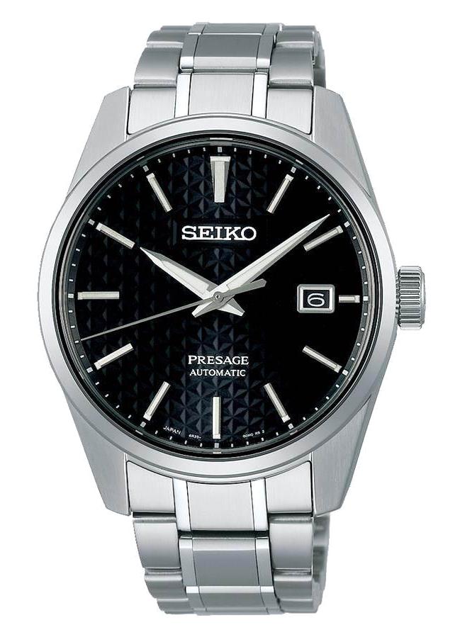 Seiko SPB203J Takvimli 39 mm Çelik Kordon Analog Erkek Kol Saati