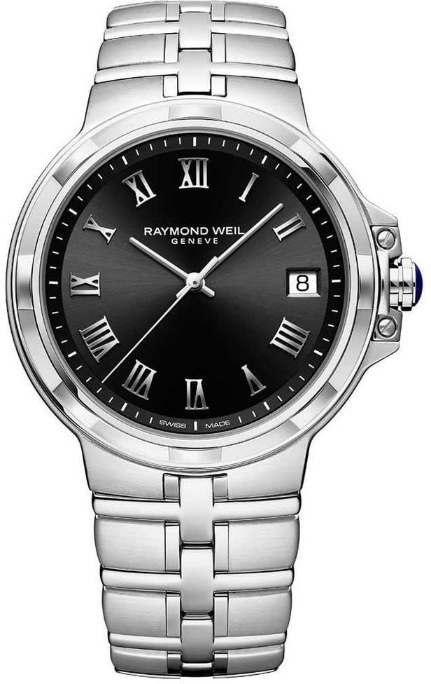 Raymond Weil 5580-ST-00208 Takvimli 41 mm Çelik Kordon Analog Kol Saati