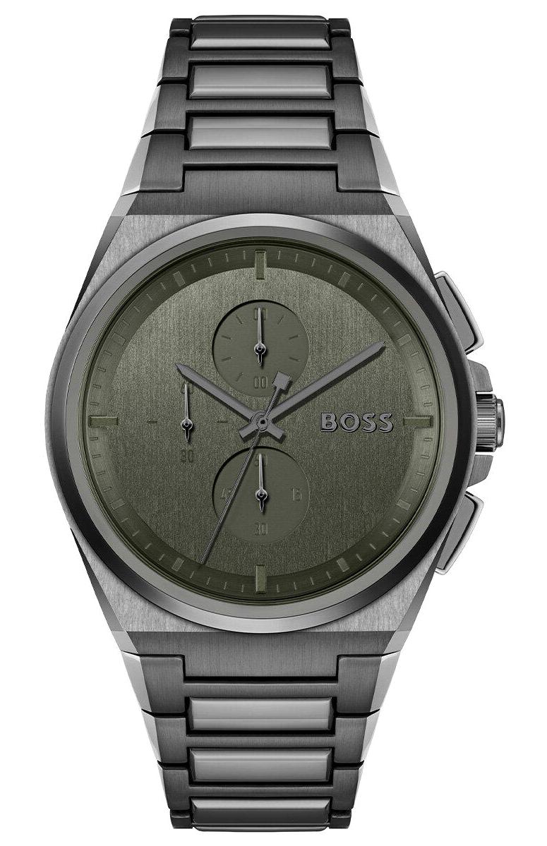 Hugo Boss HB1514045 42 mm Çelik Kordon Analog Erkek Kol Saati