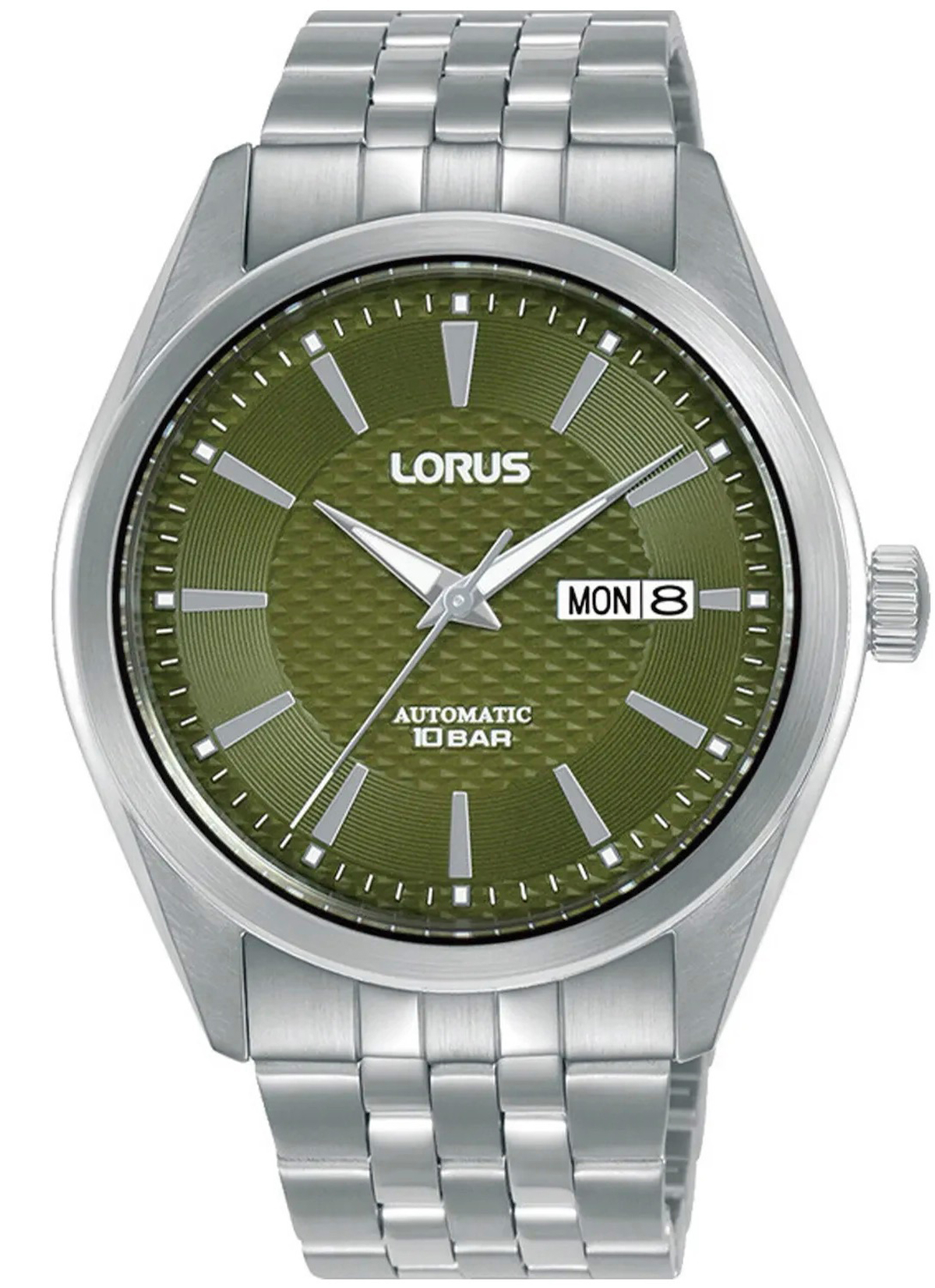 Lorus RL487BX9 Takvimli 42 mm Çelik Kordon Analog Erkek Kol Saati