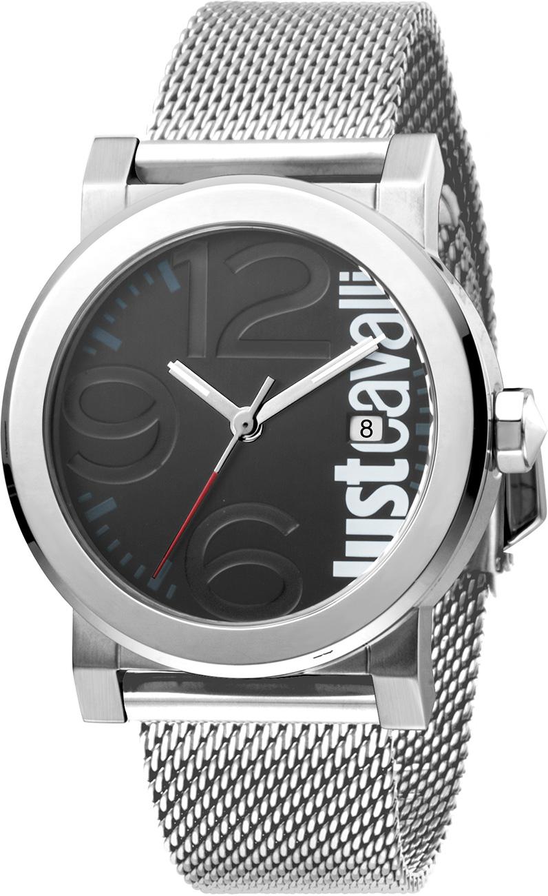 Just Cavalli JC1G064M0075 Takvimli 42 mm Çelik Kordon Analog Kol Saati