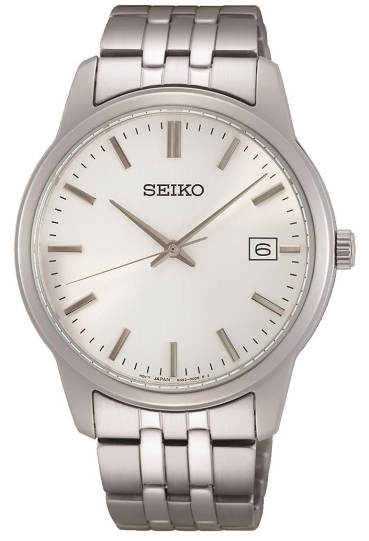 Seiko SUR397P Takvimli 40 mm Çelik Kordon Analog Erkek Kol Saati