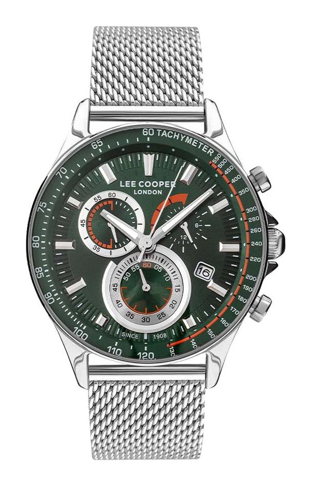 Lee Cooper LC07537.370 Takvimli 45 mm Çelik Kordon Analog Erkek Kol Saati