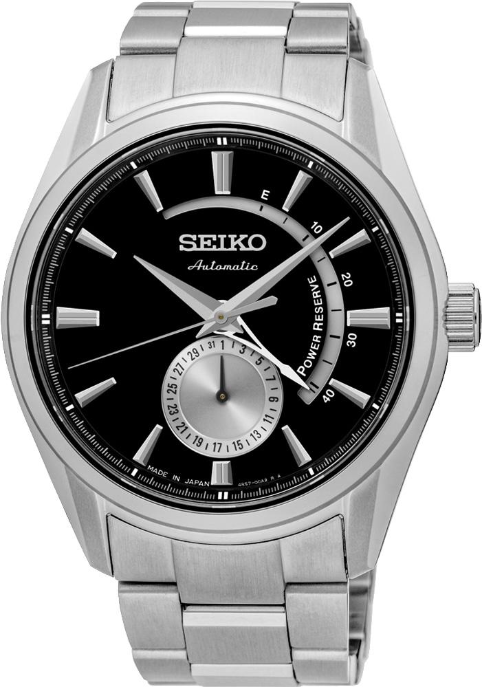Seiko SSA305J Takvimli 42 mm Çelik Kordon Analog Kol Saati