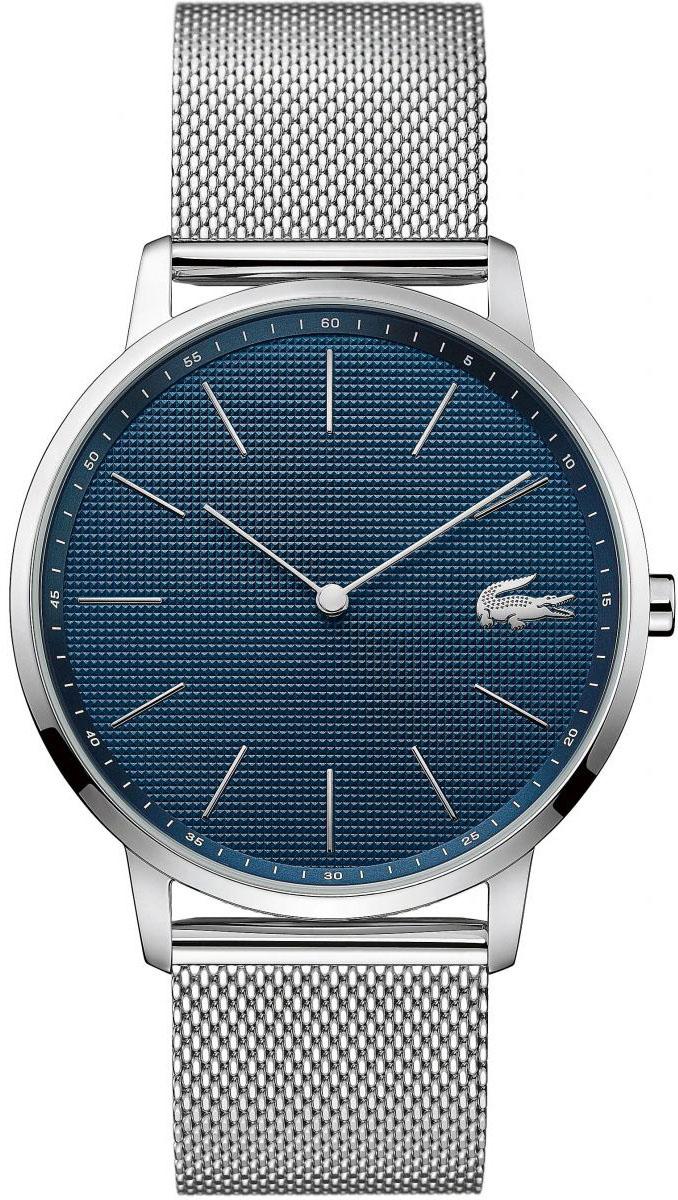Lacoste LAC2011005 44 mm Çelik Kordon Analog Erkek Kol Saati