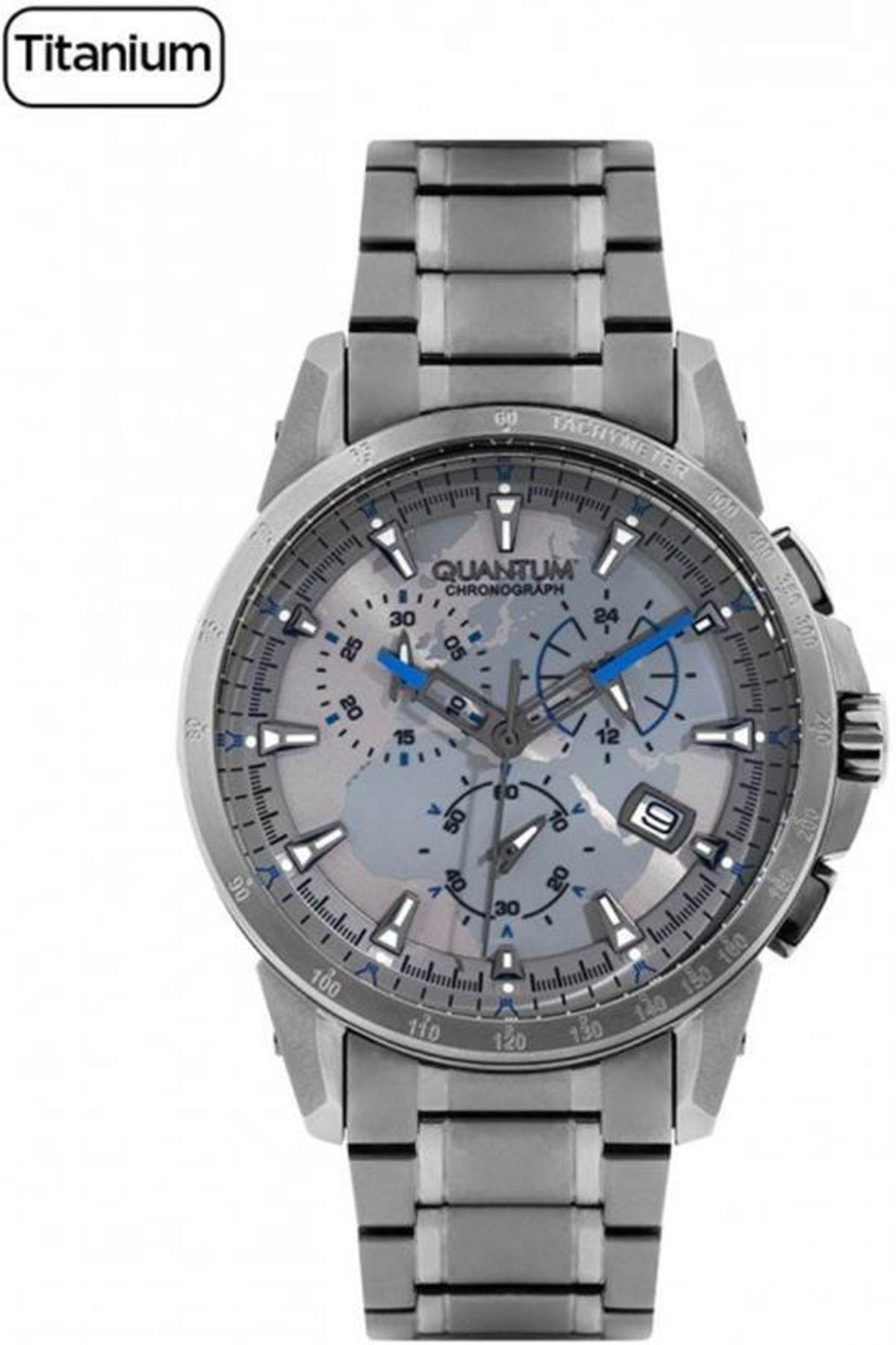 Quantum TTG859.060 Takvimli 40 mm Çelik Kordon Analog Erkek Kol Saati