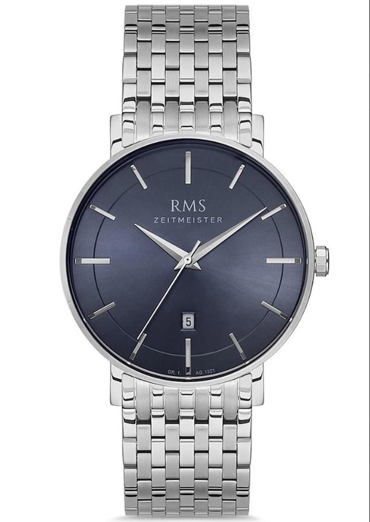 Romanson GR.1.AG1321.03 Takvimli 40 mm Çelik Kordon Analog Erkek Kol Saati