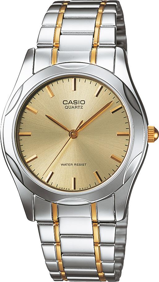 Casio MTP-1275SG-9A 35 mm Bakır-Çelik Kordon Analog Kol Saati