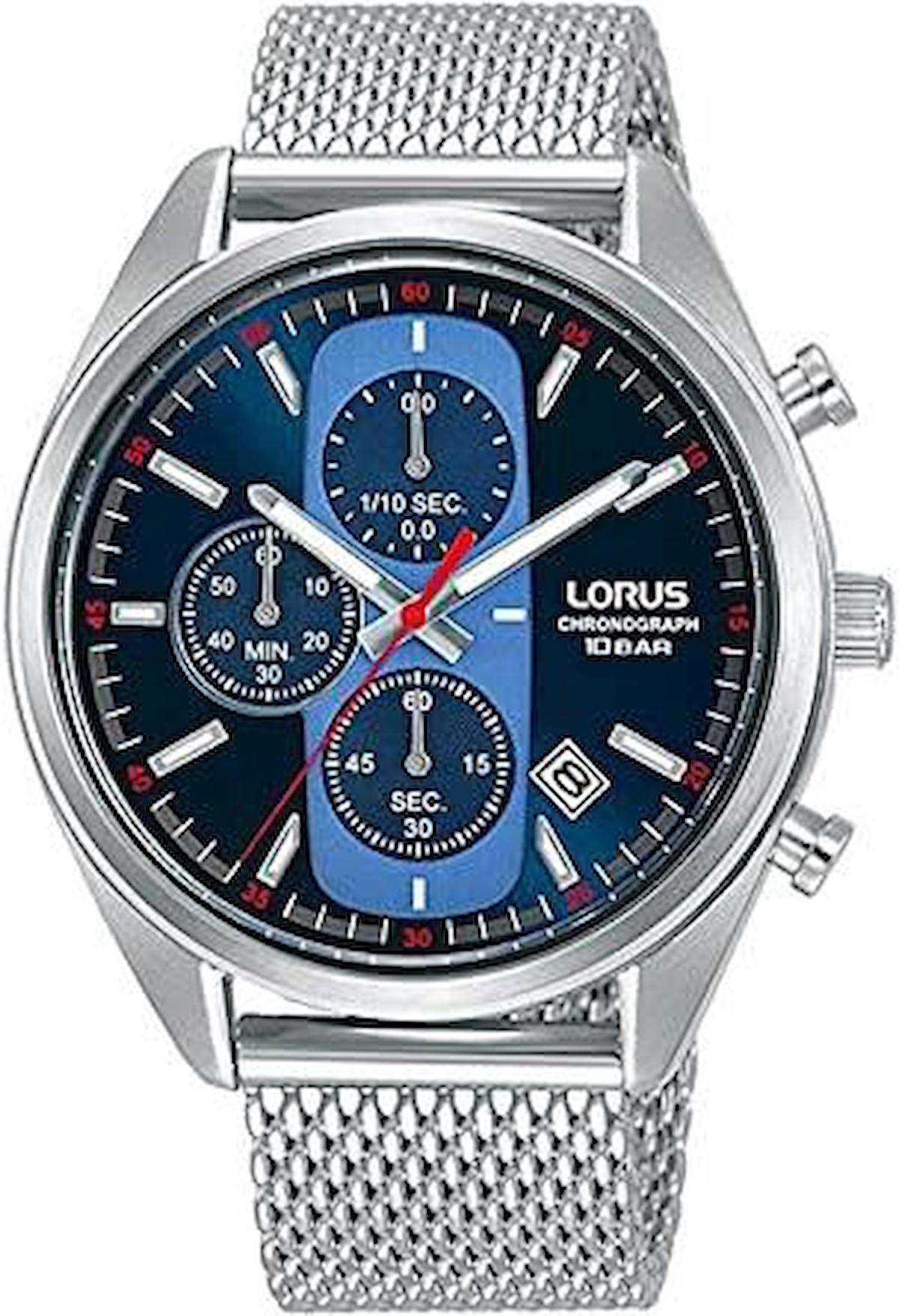 Lorus RM353GX9 Takvimli 44 mm Çelik Kordon Analog Erkek Kol Saati