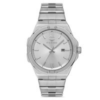 Ferro F11357A-A Takvimli 43 mm Çelik Kordon Analog Erkek Kol Saati
