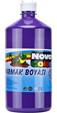 Nova Color Nc-396 1 lt Tekli Mor Parmak Boyası