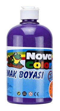 Nova Color Nc-378 500 ml Tekli Mor Parmak Boyası