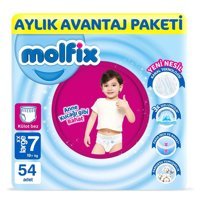 Molfix Pants 7 Numara Külot Bebek Bezi 54'lü