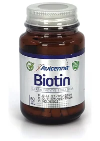 Avicenna Biotin Aromasız Yetişkin Vitamin 60 Tablet