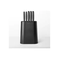 Brabantia Tasty+ Dark Grey Bıçak Seti ve Bloğu