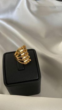 Yıldız Gold Dorika 14 Ayar Altın Yüzük