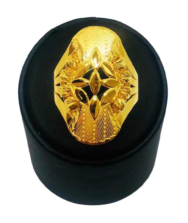 Yıldız Gold Beyaz 14 Ayar Altın Yüzük