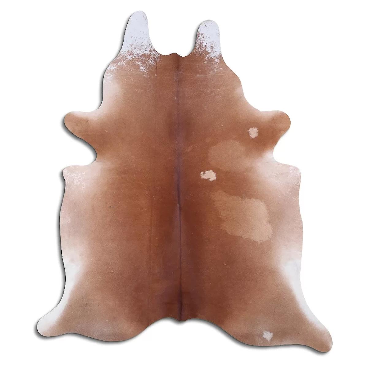 Fiesta Leather Art 31508 Çok Renkli 51 mm Deri Toz Tutmaz Yıkanabilir İnce Kaymaz Deri Taban Oval Makine Dokuma Salon Halısı 180x200 cm